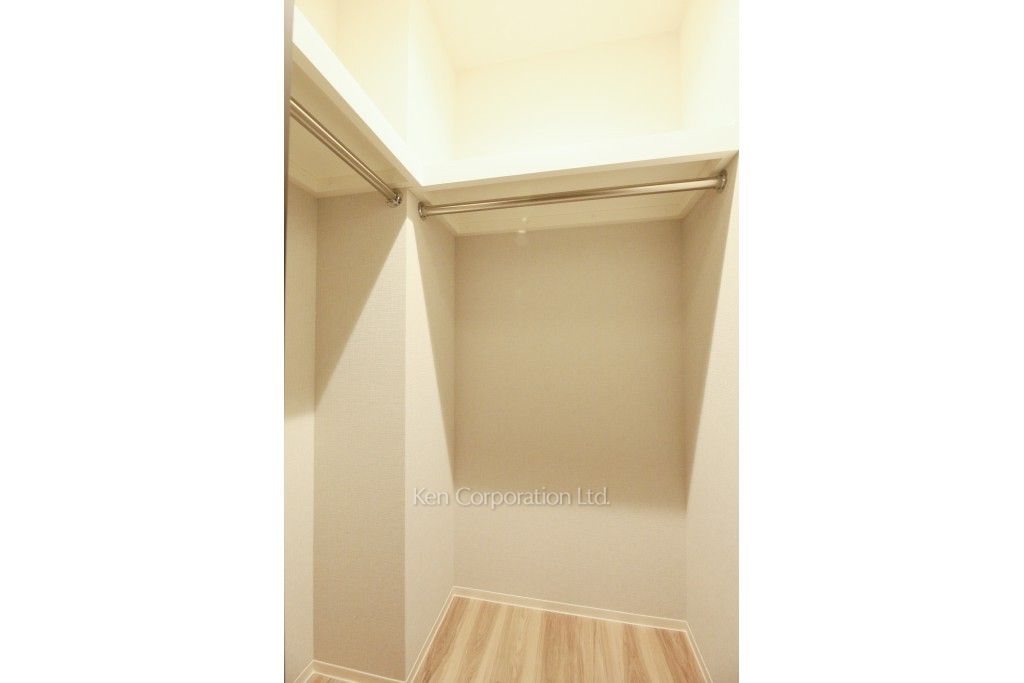 ザ・グランクラッセ日本橋イーストの写真 ウォークインクローゼット ※7階の同じ間取タイプを撮影。仕様が異なることがあります。