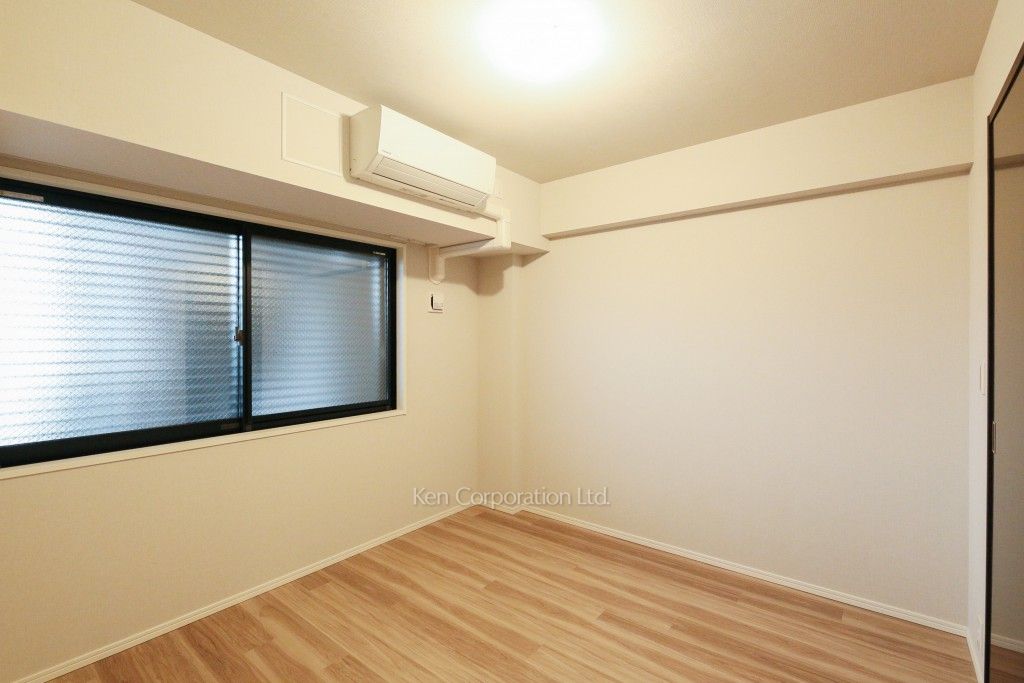 ザ・グランクラッセ日本橋イーストの写真 ベッドルーム ※7階の同じ間取タイプを撮影。仕様が異なることがあります。