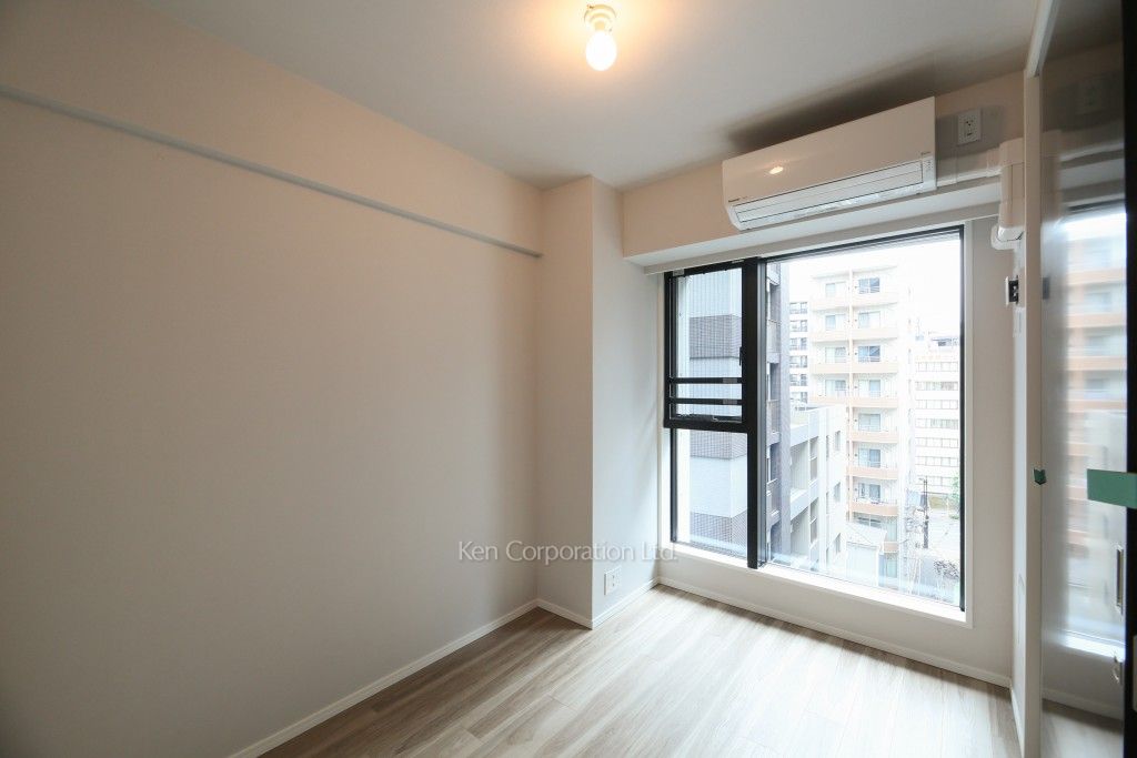 ザ・グランクラッセ日本橋イーストの写真 ベッドルーム ※7階の同じ間取タイプを撮影。仕様が異なることがあります。