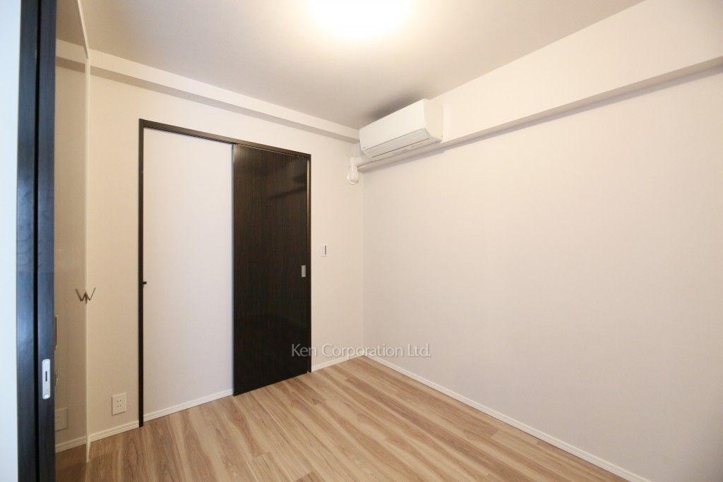 ザ・グランクラッセ日本橋イーストの写真 ベッドルーム ※7階の同じ間取タイプを撮影。仕様が異なることがあります。