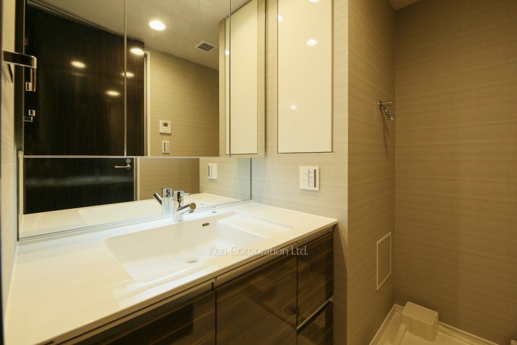 ザ・グランクラッセ日本橋イーストの写真 パウダールーム ※7階の同じ間取タイプを撮影。仕様が異なることがあります。