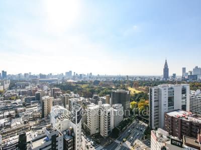 ライオンズ四谷タワーゲートの写真 眺望（居室から）