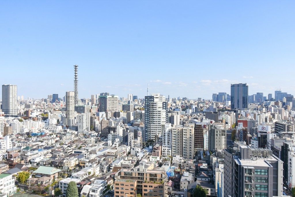 ライオンズ四谷タワーゲートの写真 眺望（居室から）