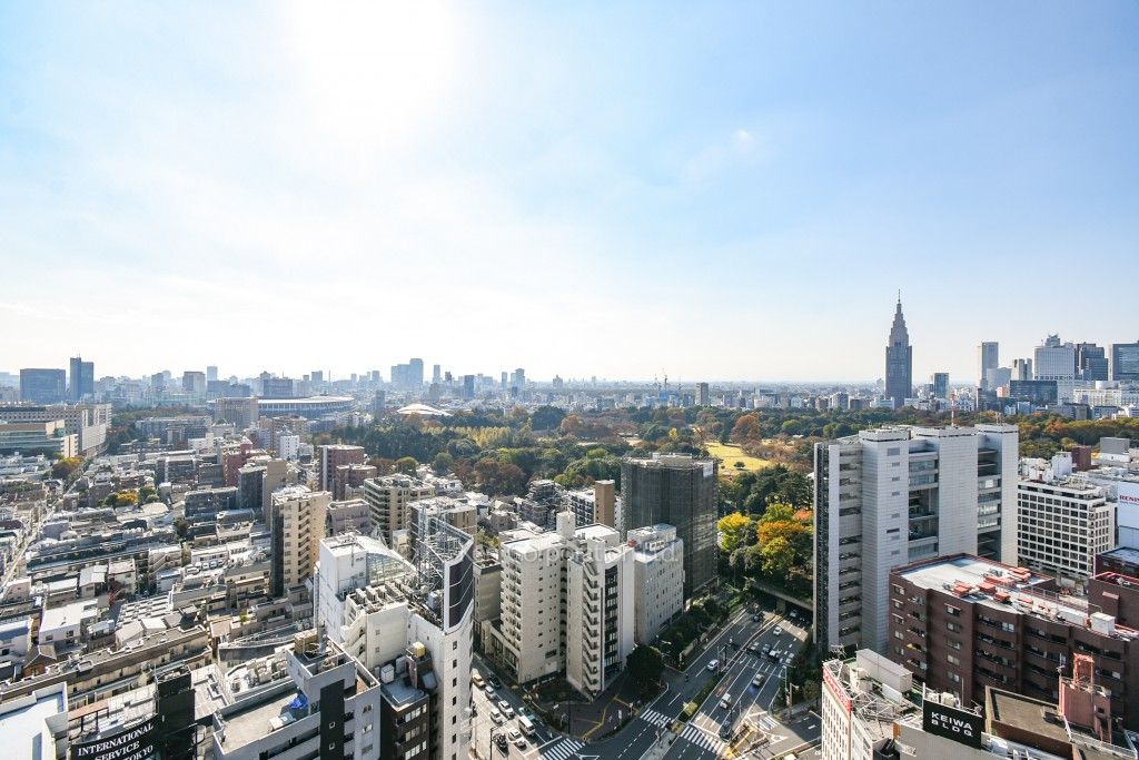 ライオンズ四谷タワーゲートの写真 眺望（居室から）