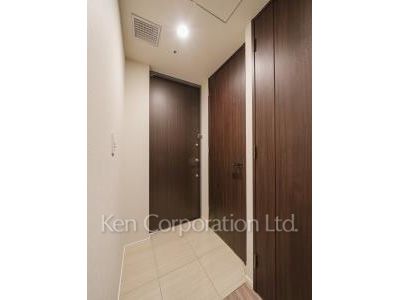 パークコート赤坂檜町ザタワーの写真 玄関