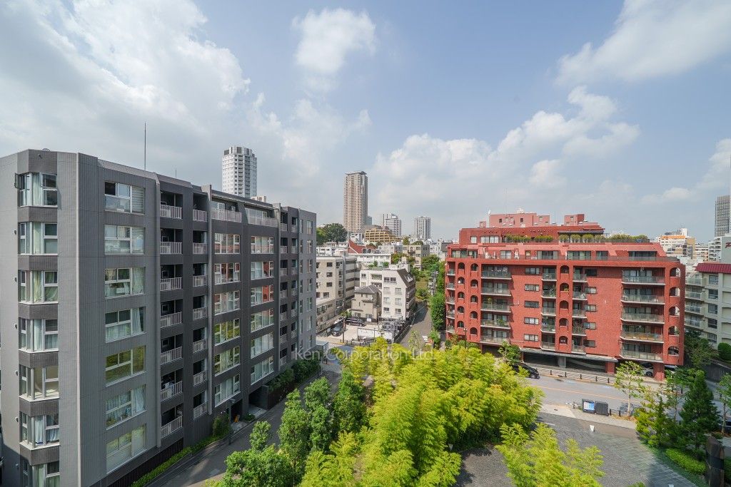 パークコート赤坂檜町ザタワーの写真 眺望（居室から）
