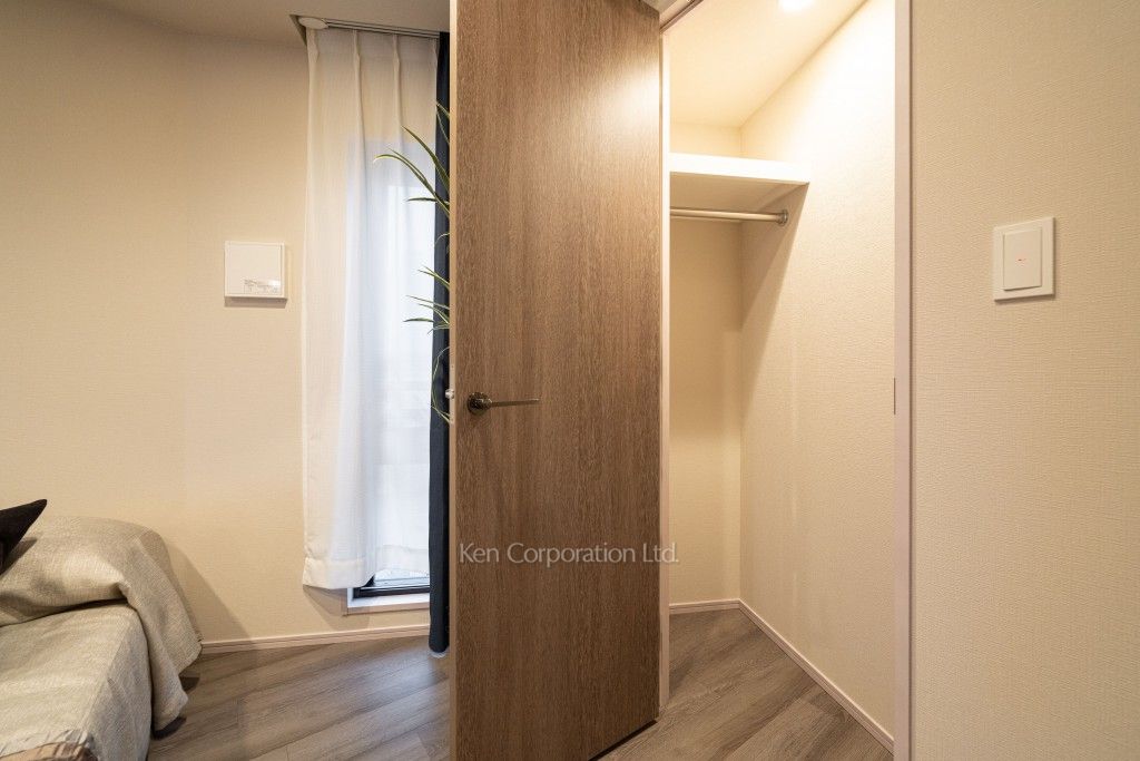 ザ・パークハビオ麻布十番の写真 ウォークインクローゼット ※14階の同じ間取タイプを撮影。仕様が異なることがあります。