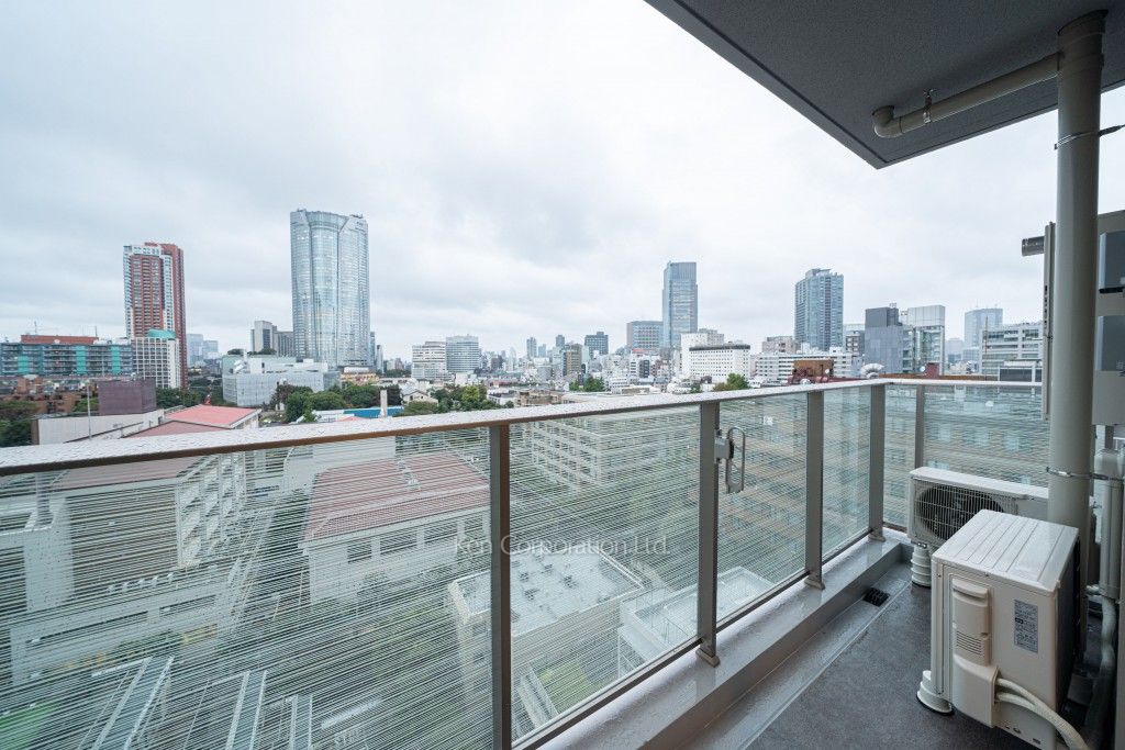 ザ・パークハビオ麻布十番の写真 バルコニー