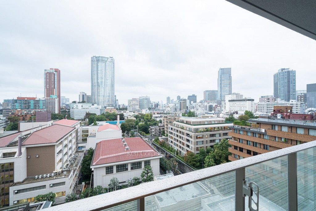 ザ・パークハビオ麻布十番の写真 眺望（居室から）