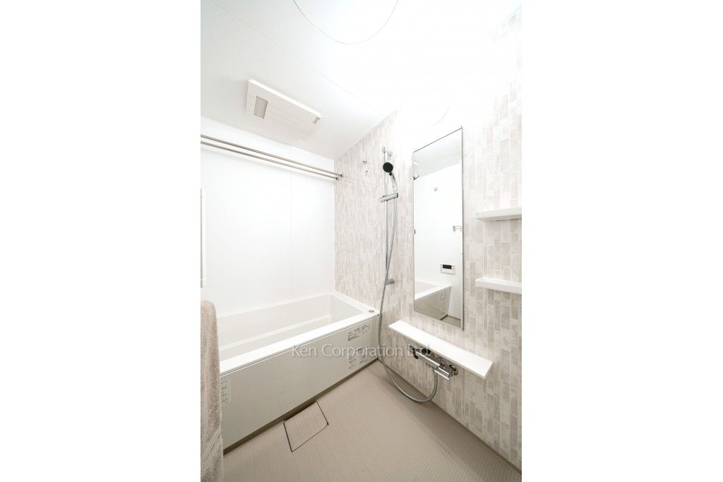 ザ・パークハビオ麻布十番の写真 バスルーム