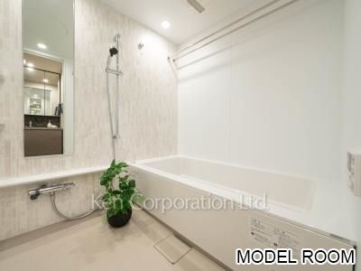 バスルーム　※MODEL ROOM