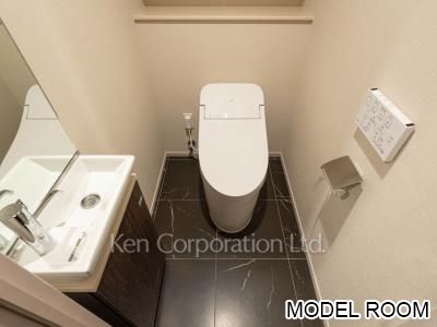 トイレ　※MODEL ROOM