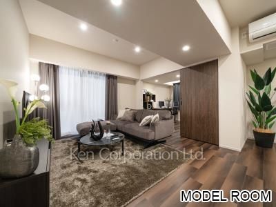 居室（LDなど）　※MODEL ROOM