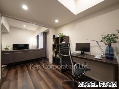 ベッドルーム　※MODEL ROOM