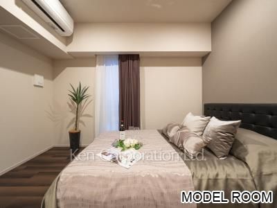 ベッドルーム　※MODEL ROOM