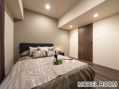 ベッドルーム　※MODEL ROOM