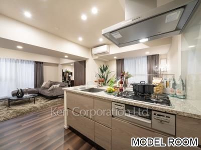 キッチン　※MODEL ROOM