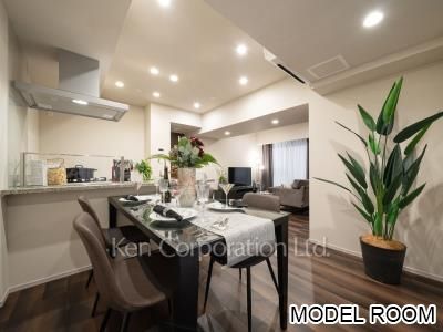 キッチン　※MODEL ROOM