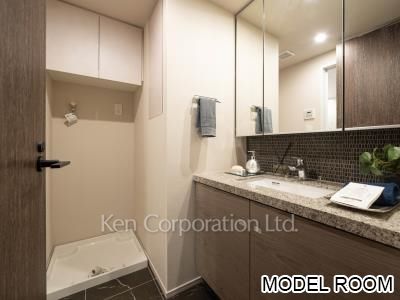 パウダールーム　※MODEL ROOM