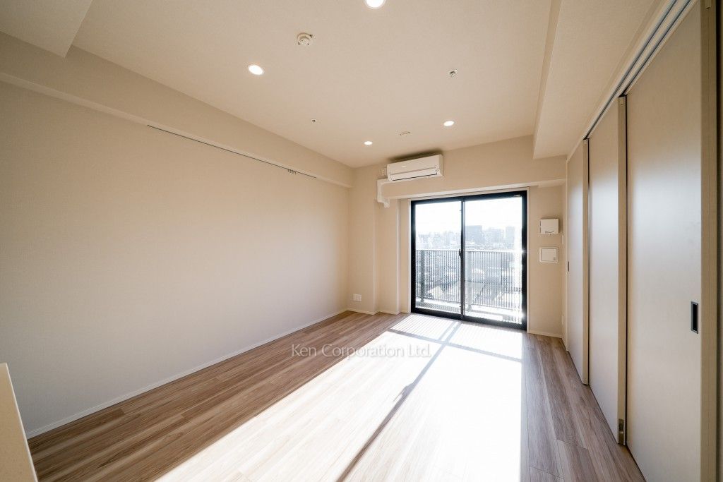 ルフォンプログレ四谷の写真 居室（LDなど） ※12階の同じ間取タイプを撮影。仕様が異なることがあります。