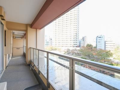 ル・サンク大崎シティタワーの写真 バルコニー