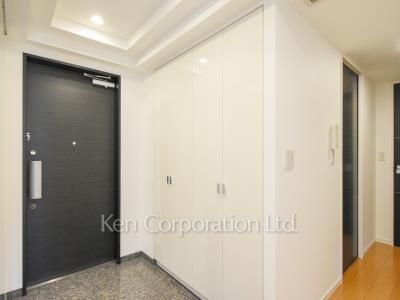 ル・サンク大崎シティタワーの写真 玄関