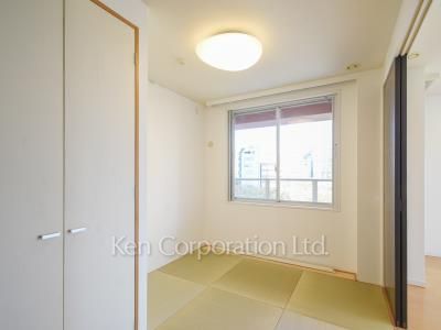 ル・サンク大崎シティタワーの写真 和室