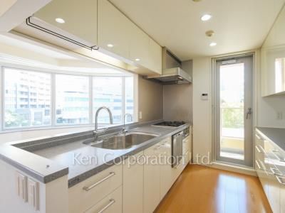 ル・サンク大崎シティタワーの写真 キッチン