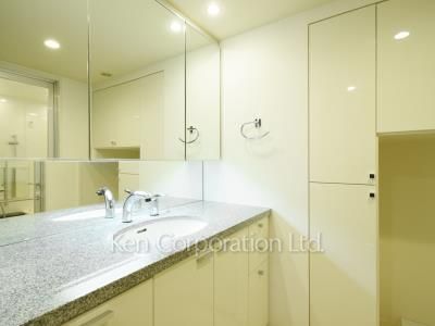 ル・サンク大崎シティタワーの写真 パウダールーム