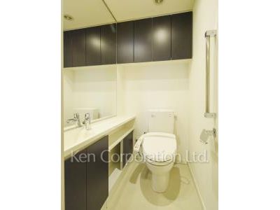 ル・サンク大崎シティタワーの写真 トイレ