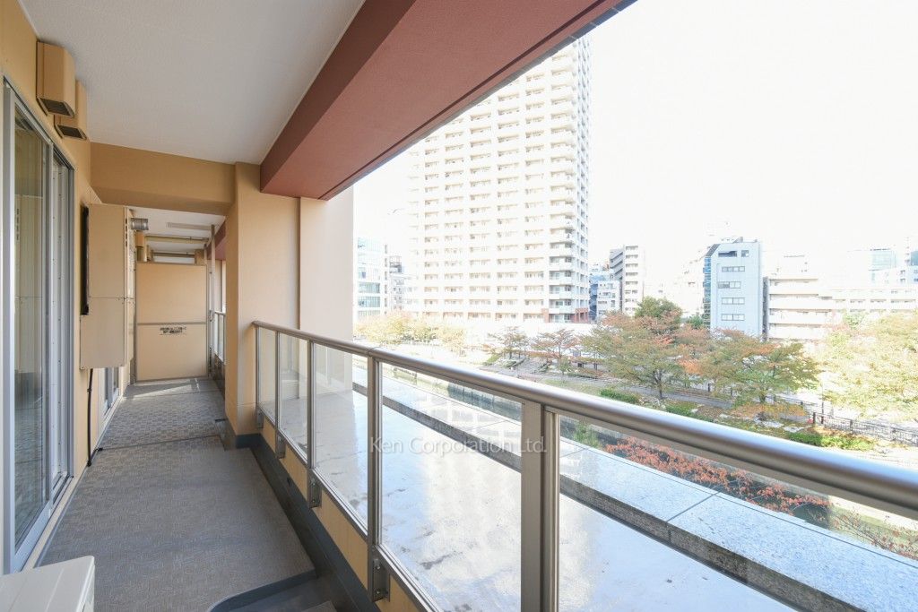 ル・サンク大崎シティタワーの写真 バルコニー