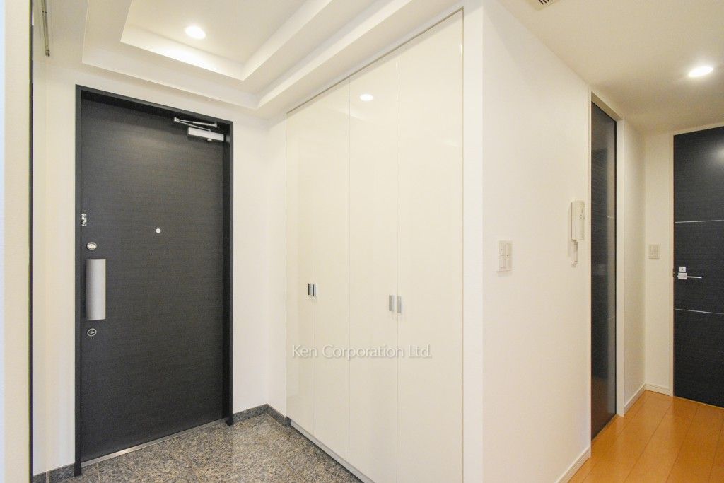 ル・サンク大崎シティタワーの写真 玄関