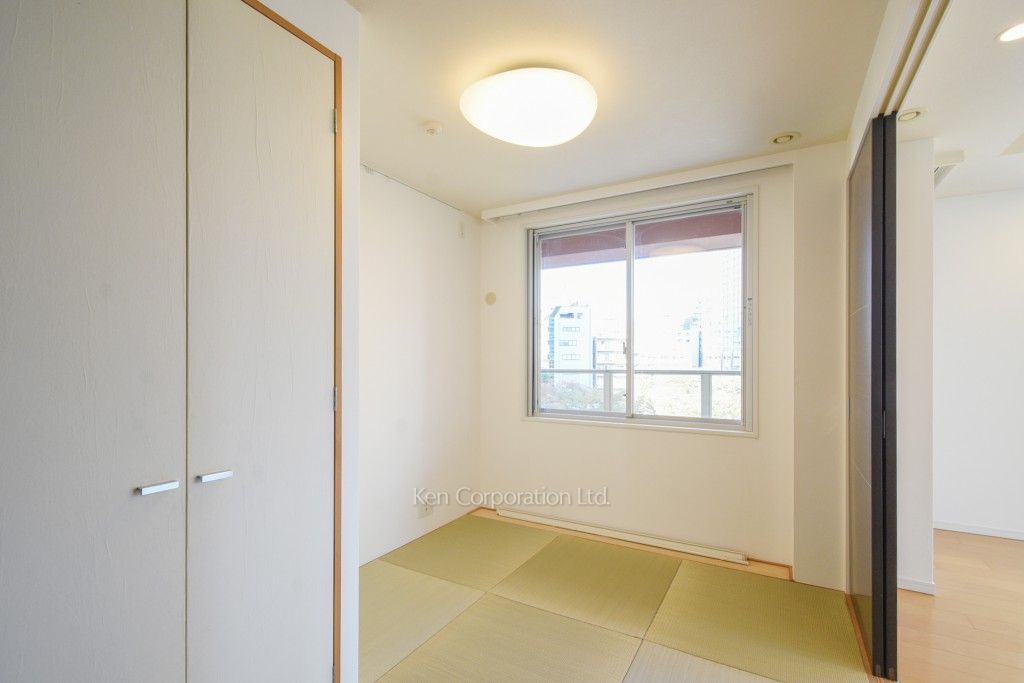 ル・サンク大崎シティタワーの写真 和室