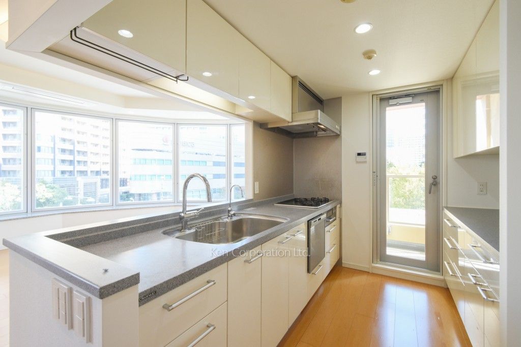 ル・サンク大崎シティタワーの写真 キッチン