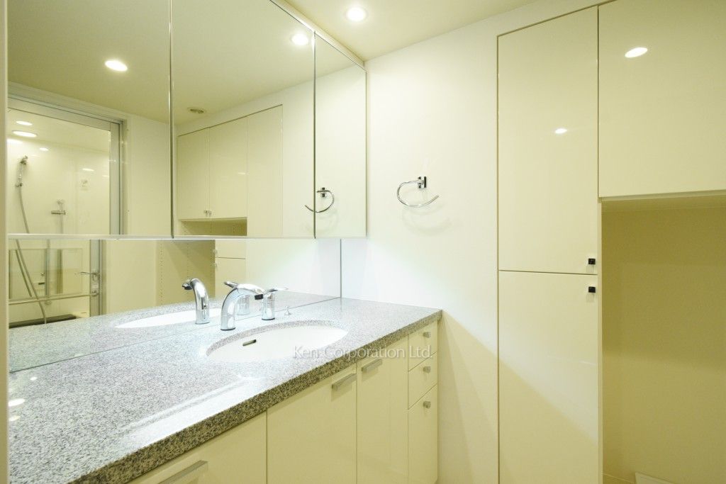 ル・サンク大崎シティタワーの写真 パウダールーム