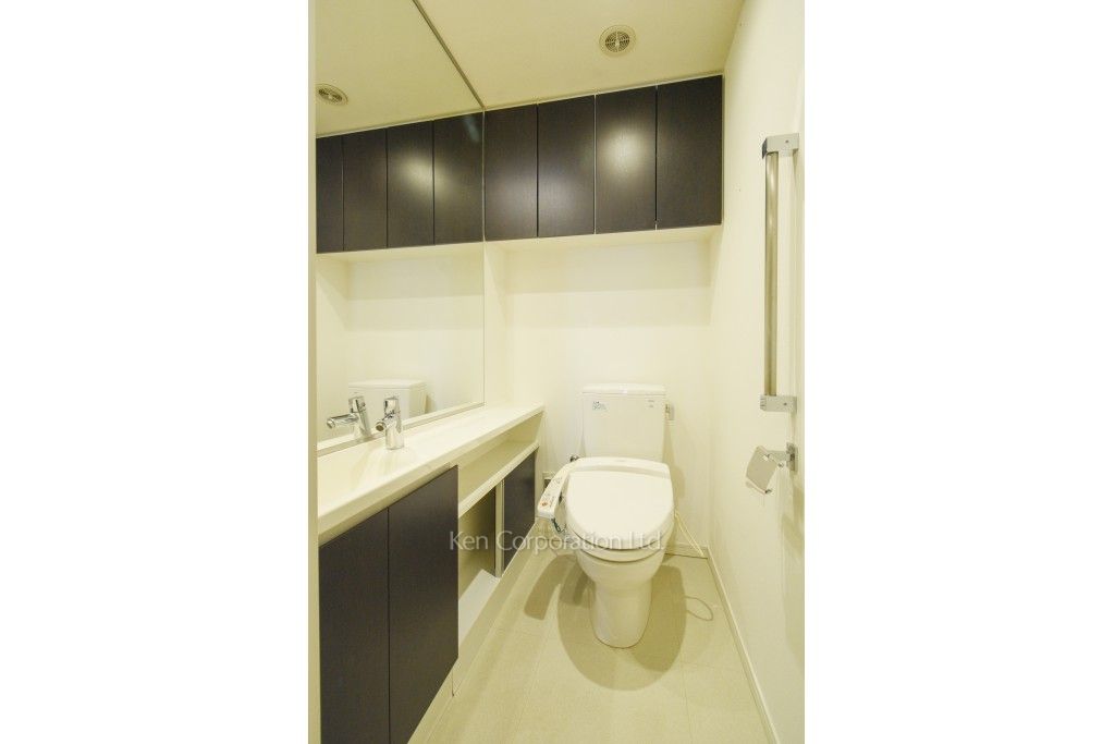 ル・サンク大崎シティタワーの写真 トイレ