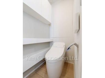 F K Daikanyamaの写真 トイレ