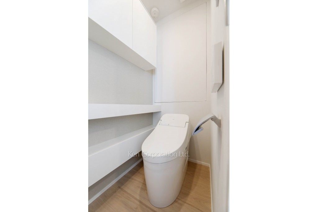 F K Daikanyamaの写真 トイレ