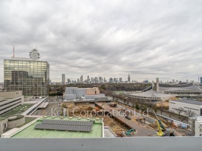 パークコート渋谷ザタワーの写真 眺望（居室から）