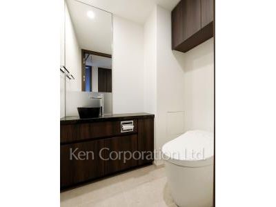 プラウド代官山フロントの写真 トイレ