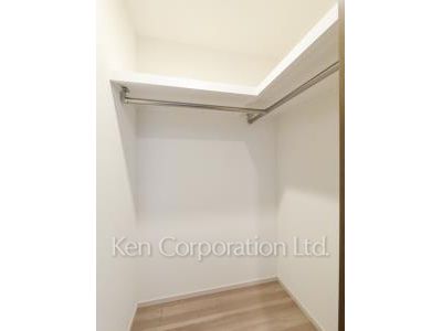 プラウド代官山フロントの写真 ウォークインクローゼット