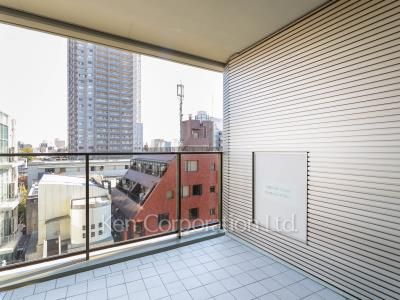 プラウド代官山フロントの写真 バルコニー