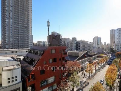 プラウド代官山フロントの写真 眺望（居室から）