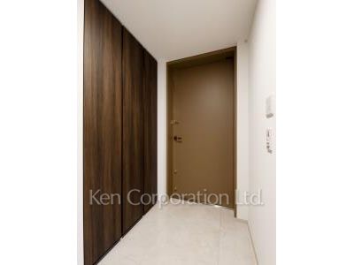 プラウド代官山フロントの写真 玄関