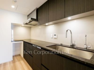 プラウド代官山フロントの写真 キッチン