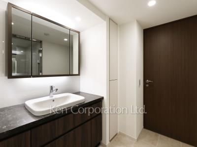 プラウド代官山フロントの写真 パウダールーム