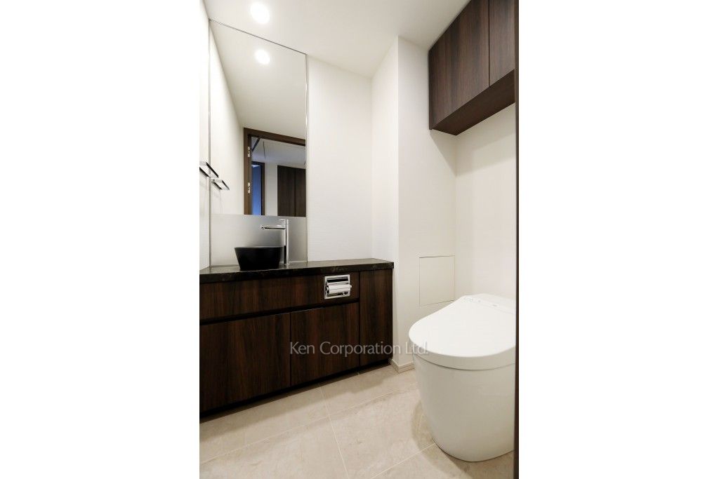 プラウド代官山フロントの写真 トイレ