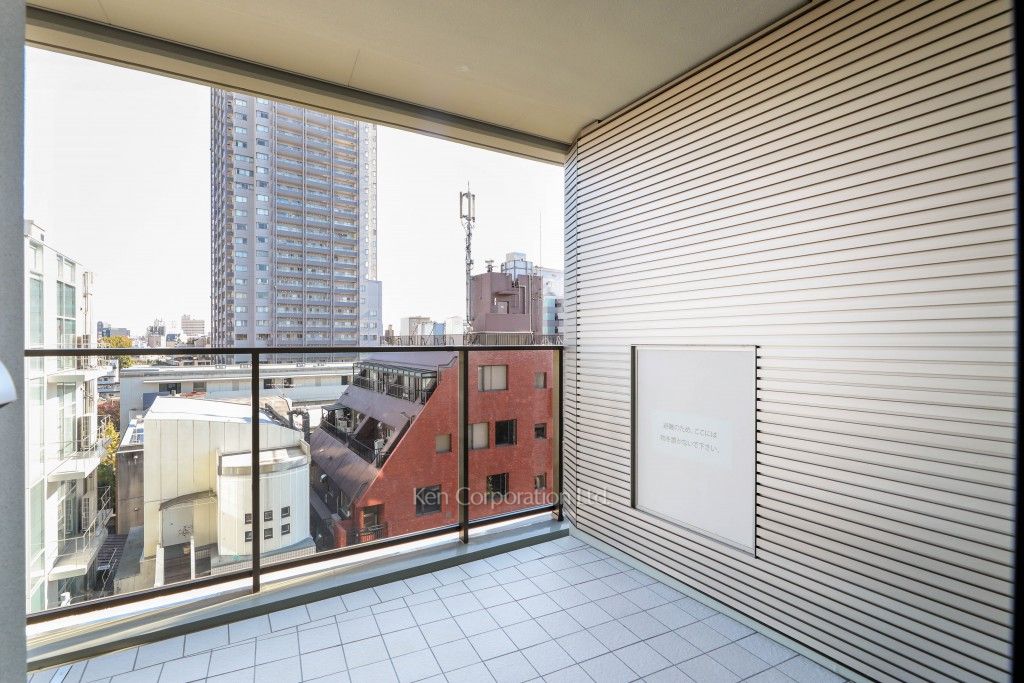 プラウド代官山フロントの写真 バルコニー