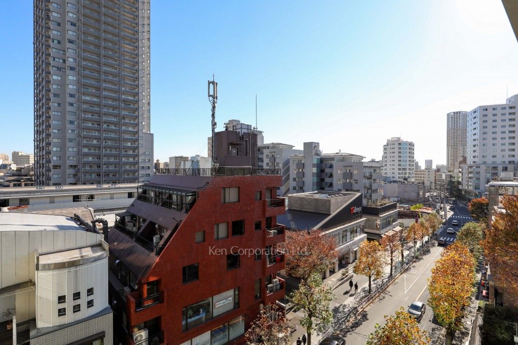 プラウド代官山フロントの写真 眺望（居室から）