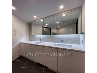 Beverly Homes 広尾の写真 パウダールーム ※写真・画像は実際と異なる場合がございます。部屋写真は同一タイプのものです。（ただし、画像中にタイプ名の記載がある場合はその記載内容を優先します。）